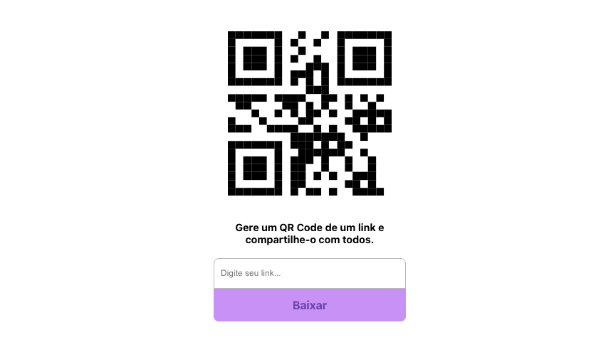 QR Code Generator